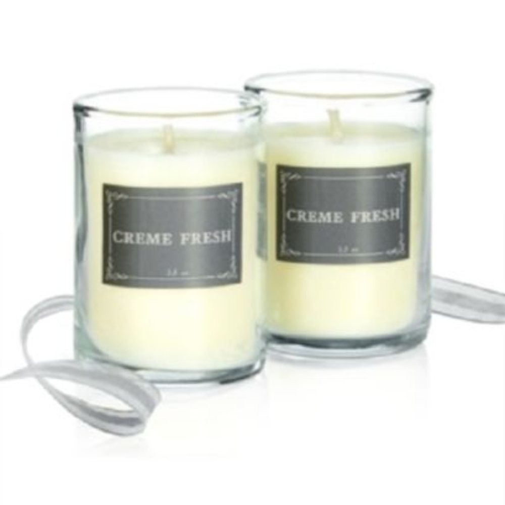Studio-Hall Collection Creme Fresh 2Pc. 3oz Votive